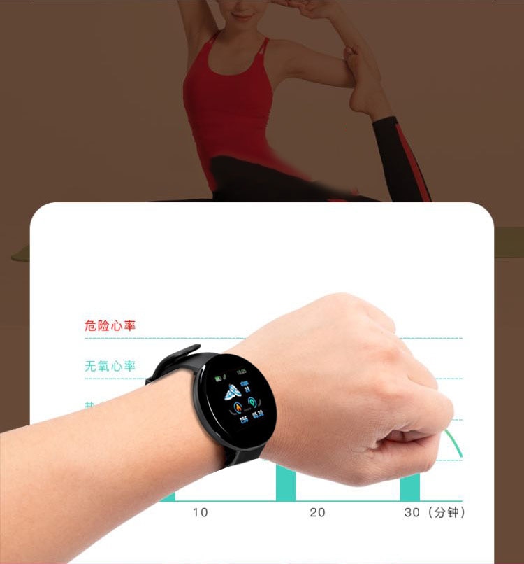 Z40 D18 Smart Watch Men Women Blood Pressure Smartwatch Sports Tracker Pedometer Smart Watches For Android IOS A2 Dropshipping