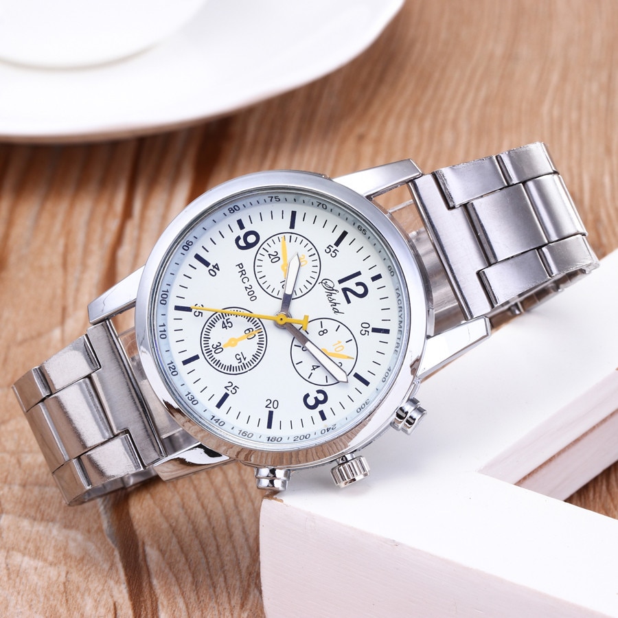 Fashion Neutral Quartz Analog Wristwatch Steel Band Watch Fashion Unisex Watch Unisex Watch Unisex Watch 2021 Часы Женские