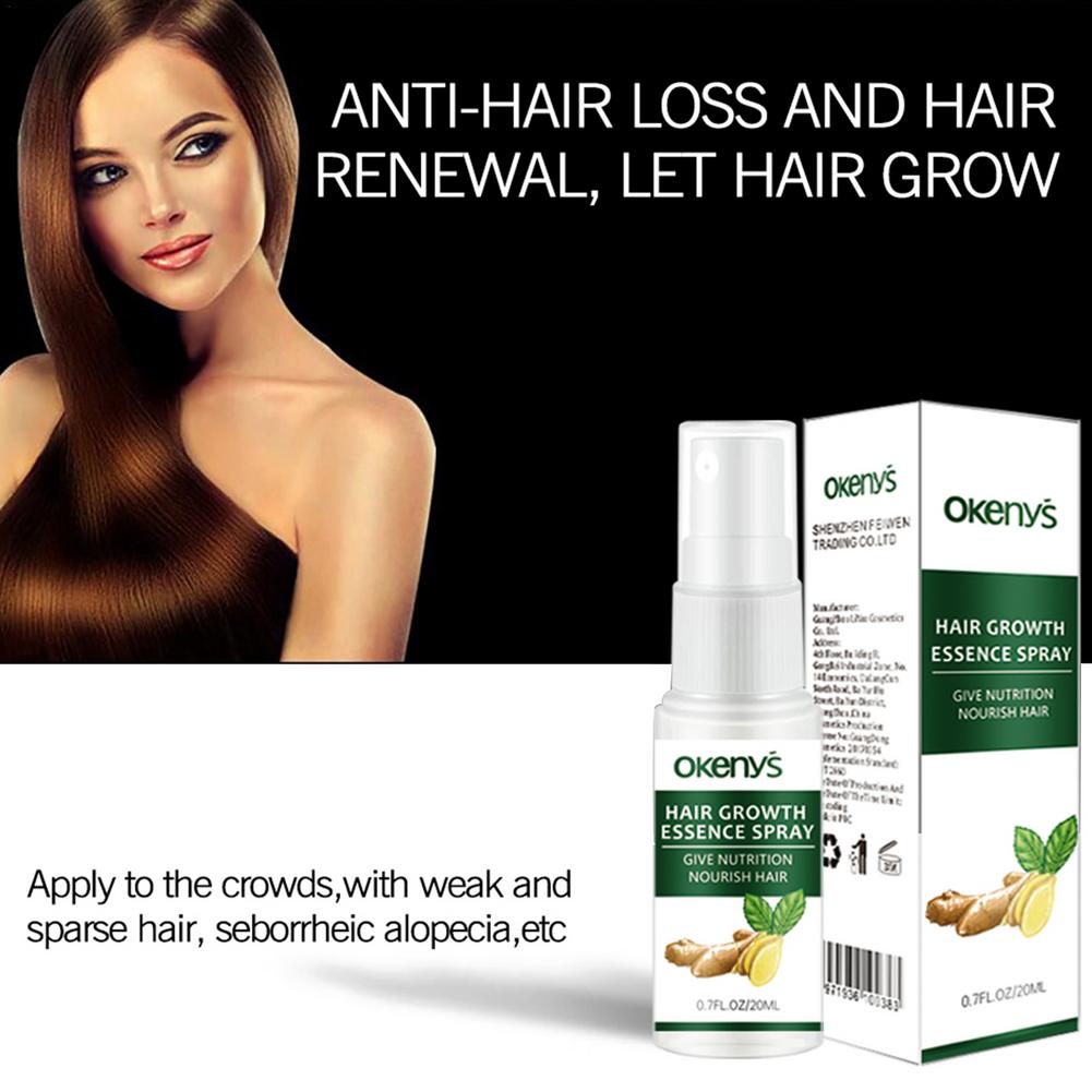 20ml Hair Care Hair Growth Essence Anti-fall Hair Loss Liquid Health Care Beauty Dense Hair Growth Nourishing Serum