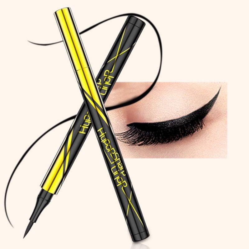 2 Colors Liquid Eyeliner Waterproof Long Lasting Eyeliner Fast-drying Anti-sweat Liquid Eye Pencil Makeup Tool TSLM