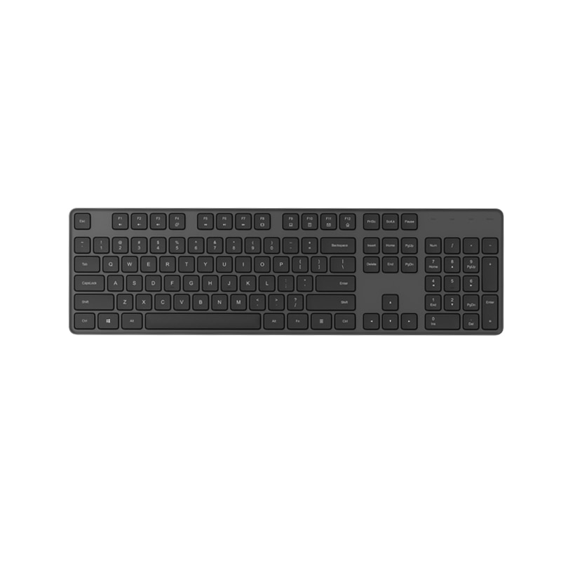 Original Xiaomi Wireless Keyboard & Mouse Set 104 keys Keyboard 2.4 GHz USB Receiver Mouse for PC Windows 10