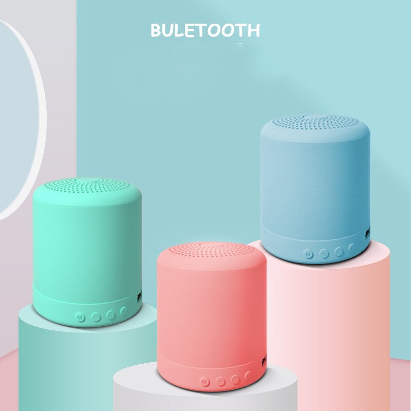 New A11 wireless blue & tooth speaker, portable card subwoofer with colorful lights, mini player customization