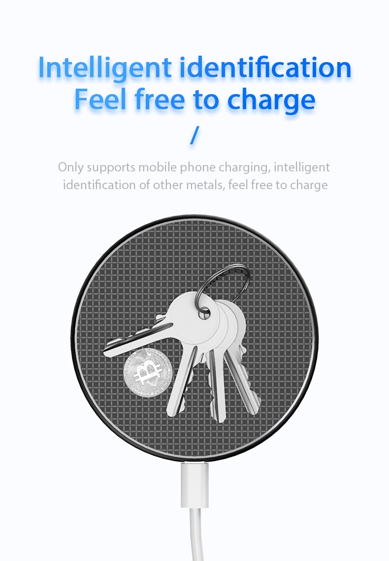 10W Fast Wireless Charger For Samsung Galaxy S10 S8 S9 Note 9 USB Qi Charging Pad for iPhone 11 Pro XS Max XR X 8 Plus 12