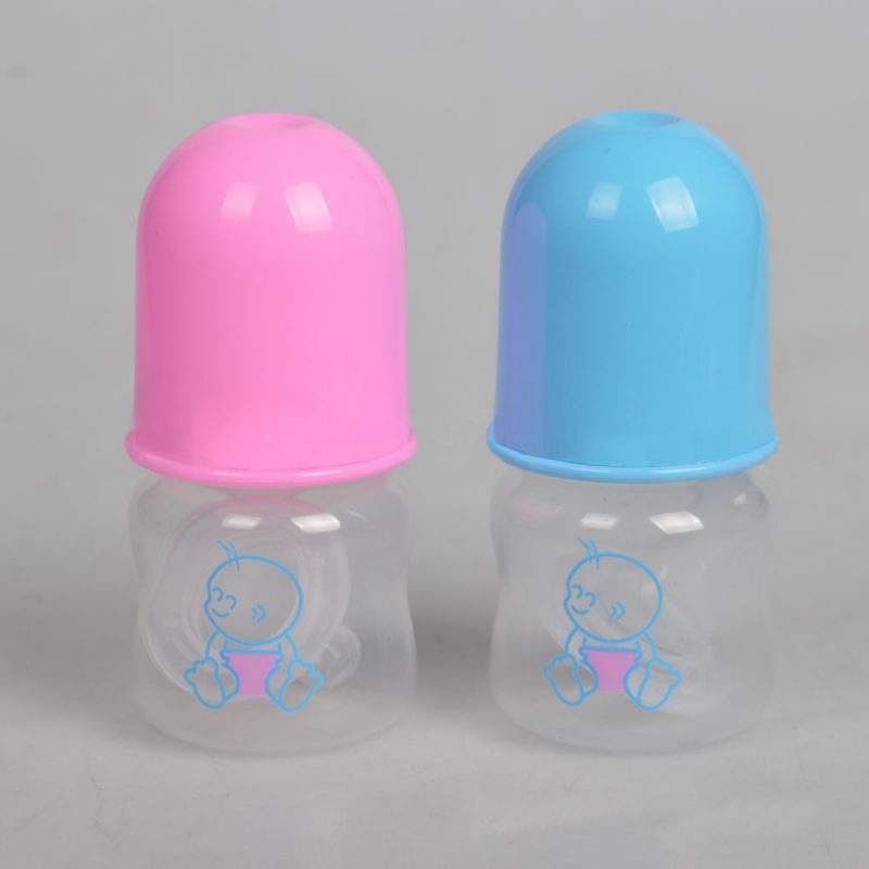 Baby Bottle Portable Feeding BPA Free Safe Newborn Kids Nursing Care Feeder Fruit Juice Milk Bottles 60ML