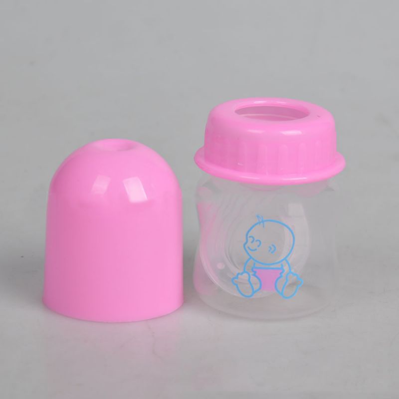 Baby Bottle Portable Feeding BPA Free Safe Newborn Kids Nursing Care Feeder Fruit Juice Milk Bottles 60ML