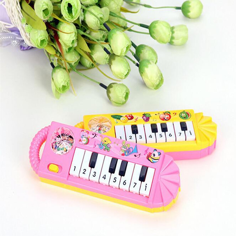Baby Piano Toy Infant Toddler Developmental Toy Plastic Kids Musical Piano Early Educational Toy Musical Instrument