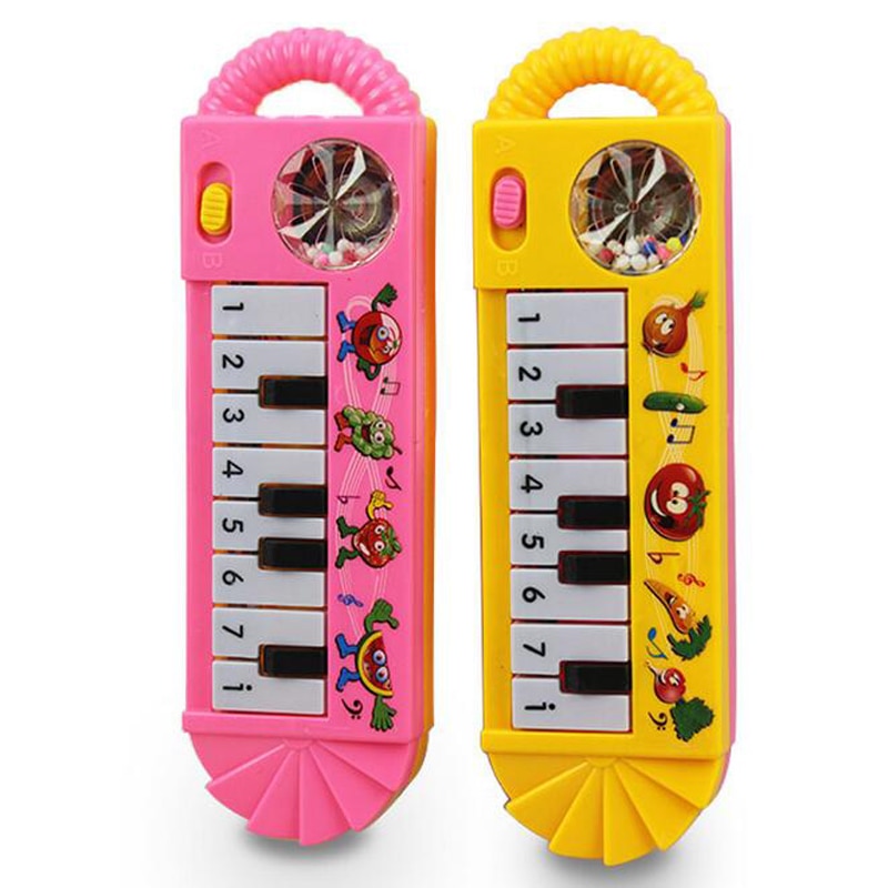 Baby Piano Toy Infant Toddler Developmental Toy Plastic Kids Musical Piano Early Educational Toy Musical Instrument