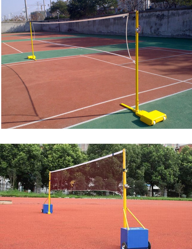 6.1mX0.75m Professional Sport Training Standard Badminton Net Outdoor Tennis Net Mesh Volleyball Net Exercise Drop Shipping