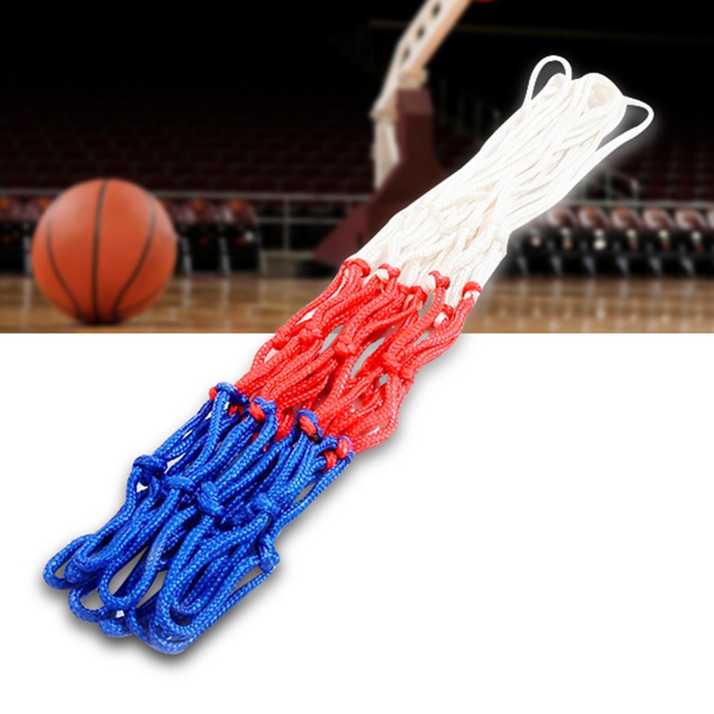 12 Loops Indoor And Outdoor Basketball Court Accessories Basketball Net(No RING,JUST NET)