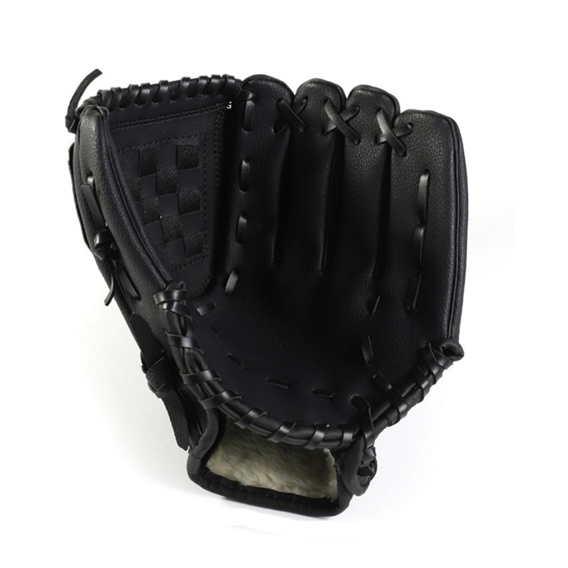 1PC Outdoor Sports Baseball Gloves Softball Practice Equipment Size 10.5/11.5/12.5 Left Hand For Unisex Adult Kids Train