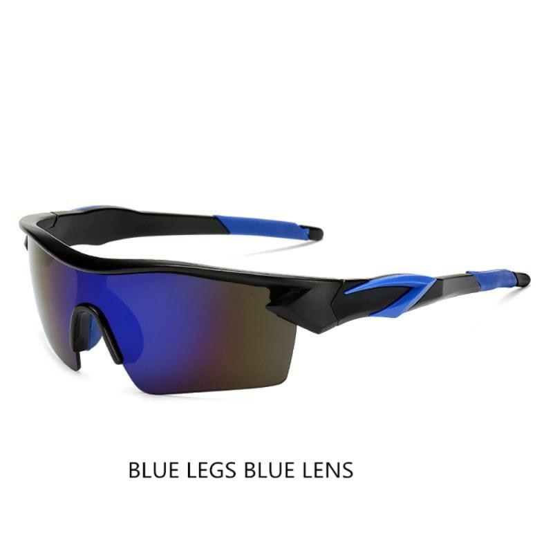 Polarized Sports Men Sunglasses Fashion Riding Protection Goggles Eyewear Mountain Bike Bicycle Road Windshield Cycling Glasses