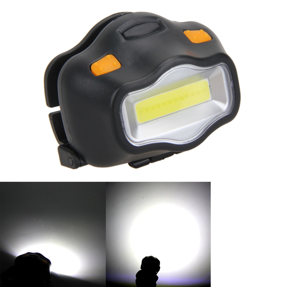 Lighting Headlight 12 Mini COB Outdoor LED Headlight Camping Cycling Hiking Fishing Activities Flashlight