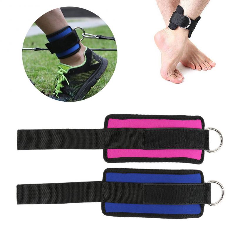 Multifunction Gym Resistance Bands Leg Pulley Strap Fitness Equipment Sports Resistance band Ankle Anchor Strap Belt