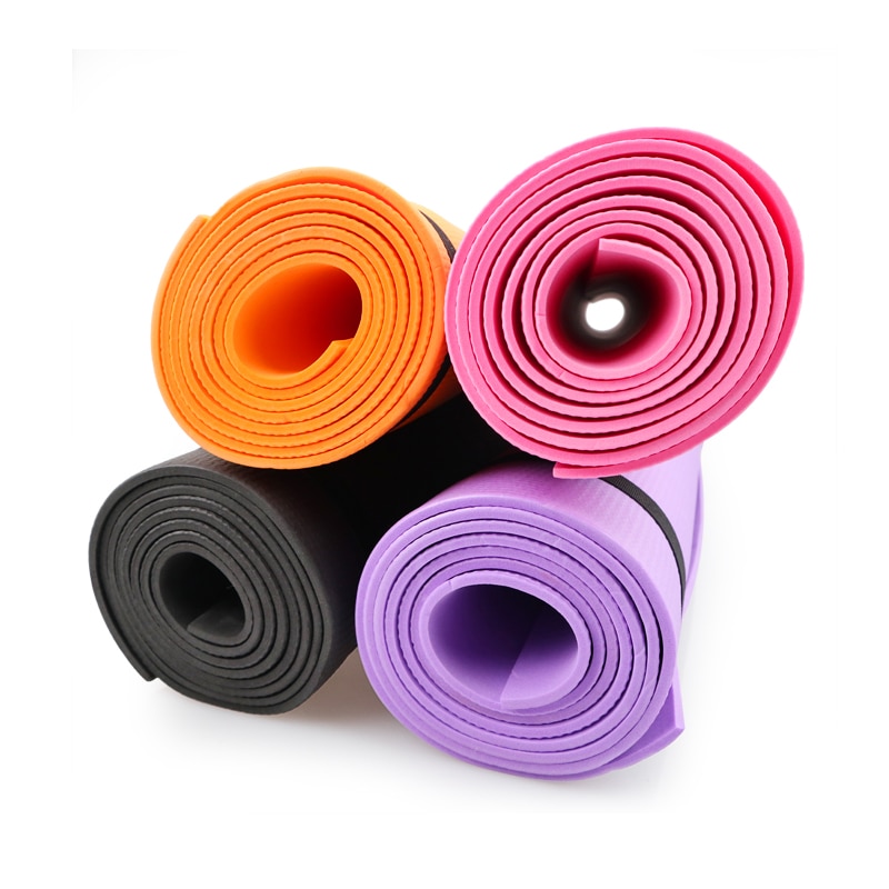 173cm EVA Yoga Mats Anti-slip Blanket PVC Gymnastic Sport Health Lose Weight Fitness Exercise Pad Women Sport Yoga Mat